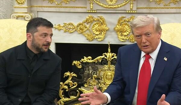 Putinlə danışdıqlarımı Zelenski ilə müzakirə edəcəyəm - Tramp